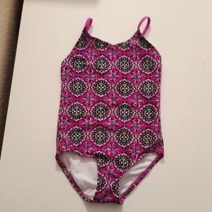 Kami Girls One Piece Swimsuit Size 5